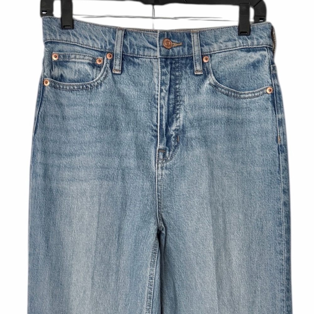 NWOT J. Crew Denim Trouser Chambray Blue - Picture 5 of 16